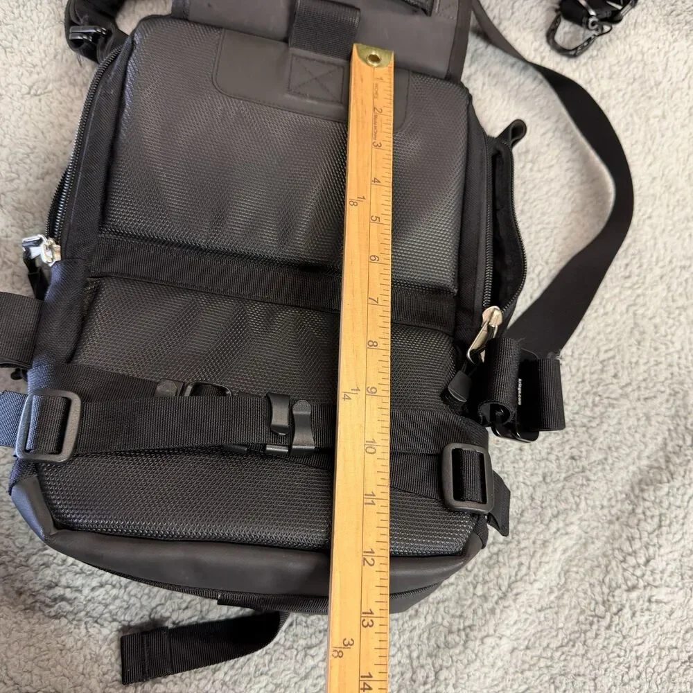KRIEGA Sling EDC Waterproof Messenger Bag Black Motorcycle Riding Travel
